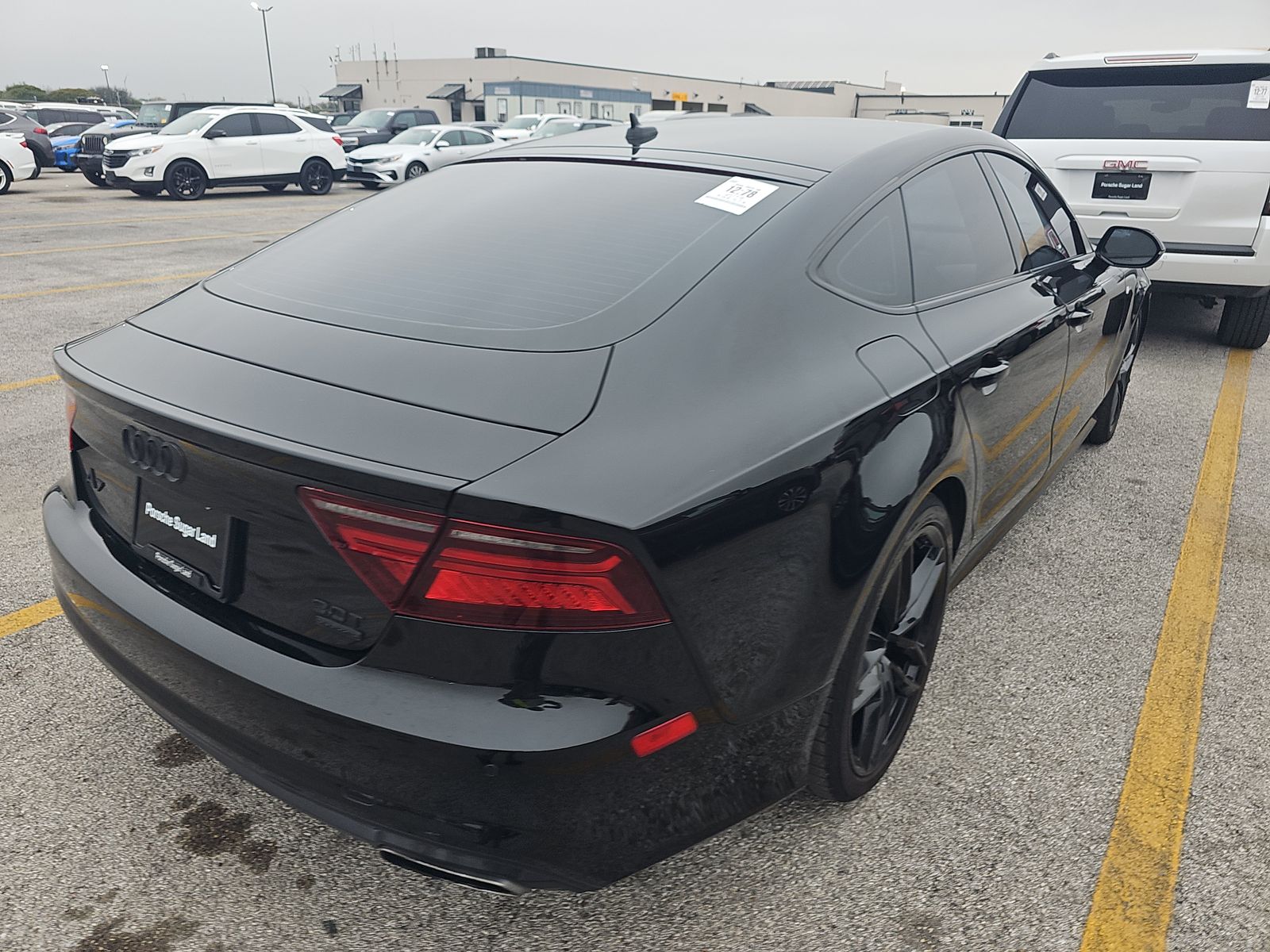 2018 Audi A7 3.0T Prestige AWD