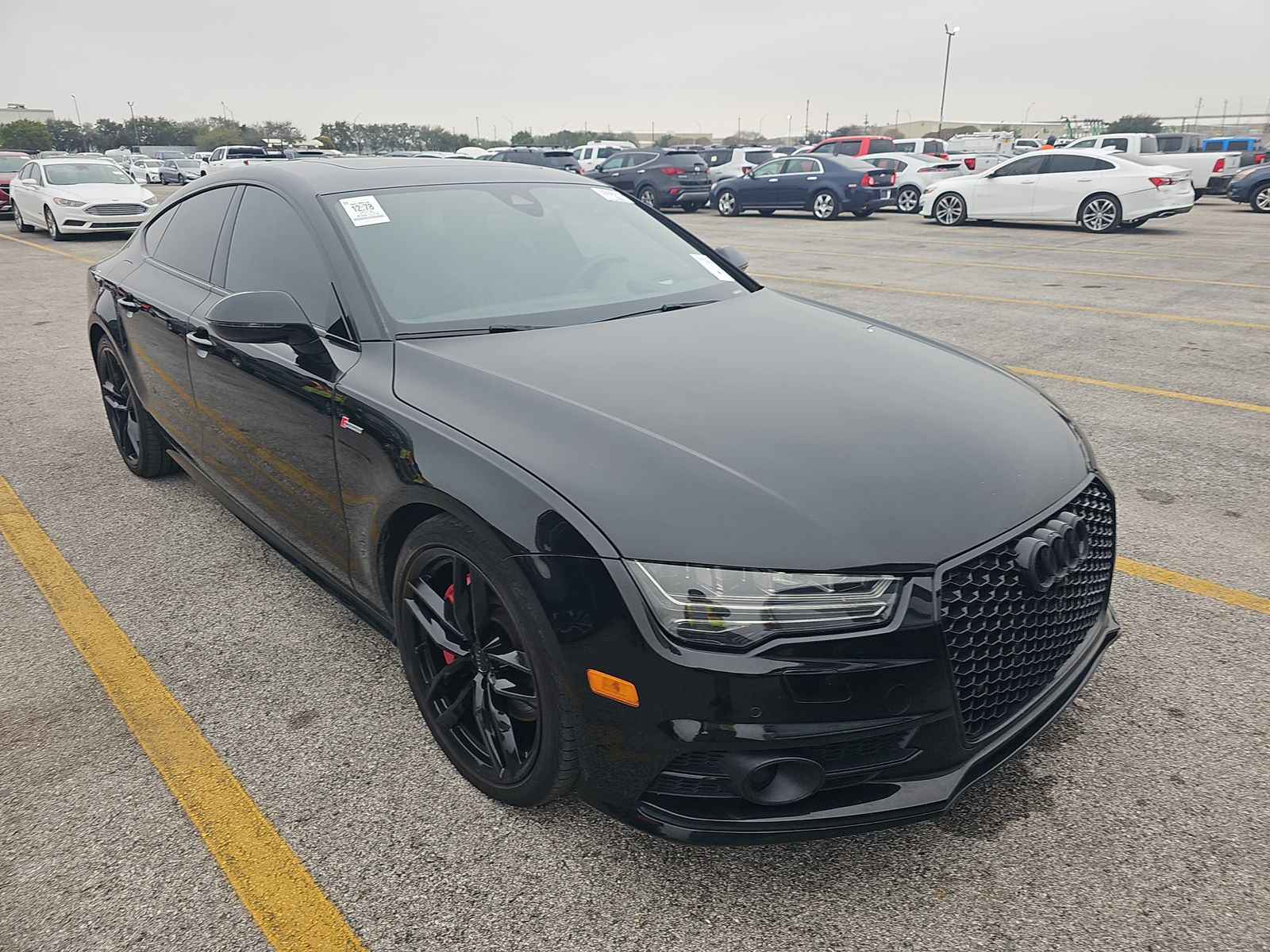 2018 Audi A7 3.0T Prestige AWD