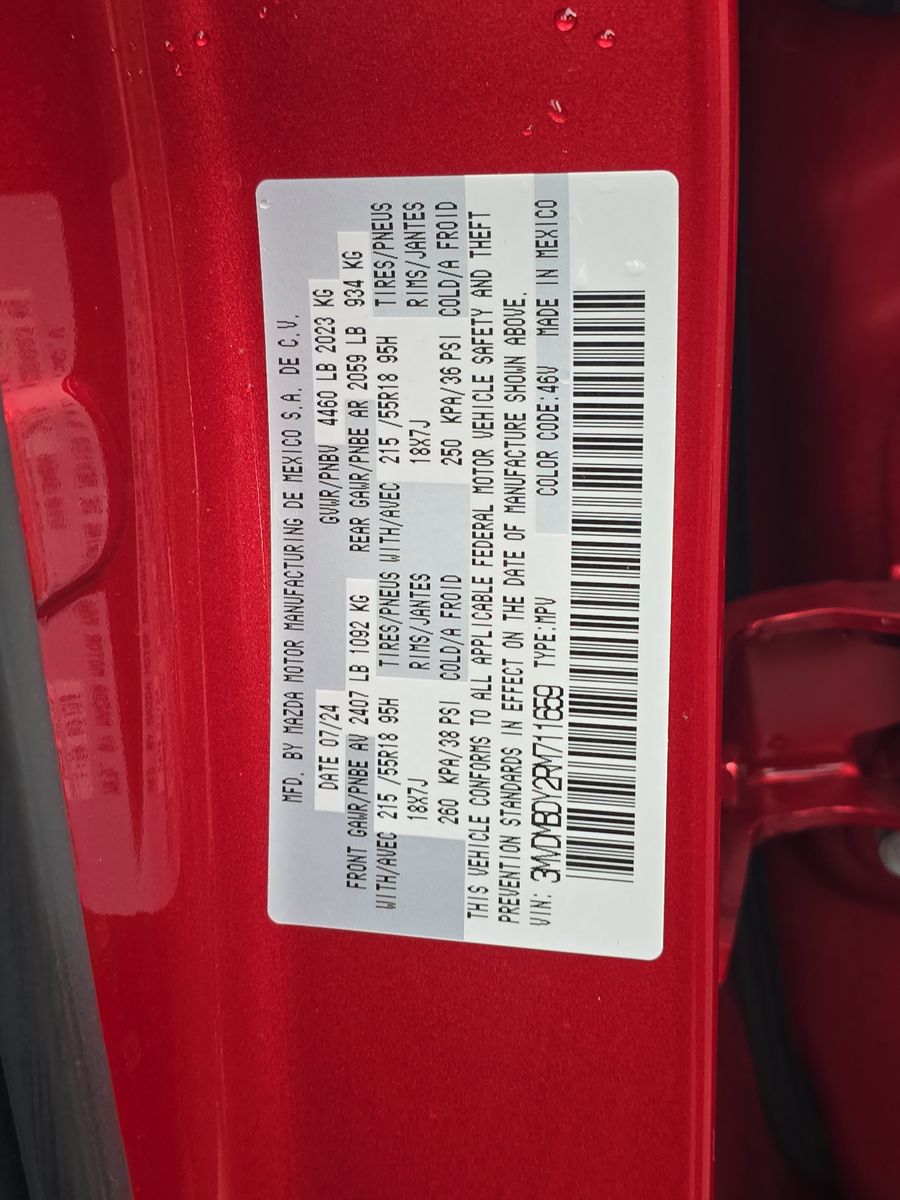 2024 MAZDA CX-30 2.5 Turbo Premium Package AWD