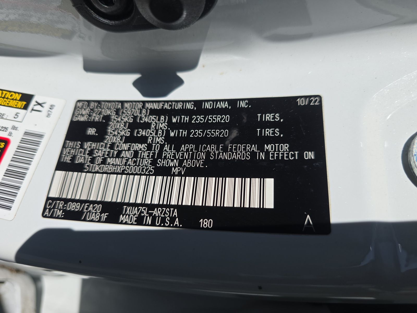 2023 Toyota Highlander XSE AWD