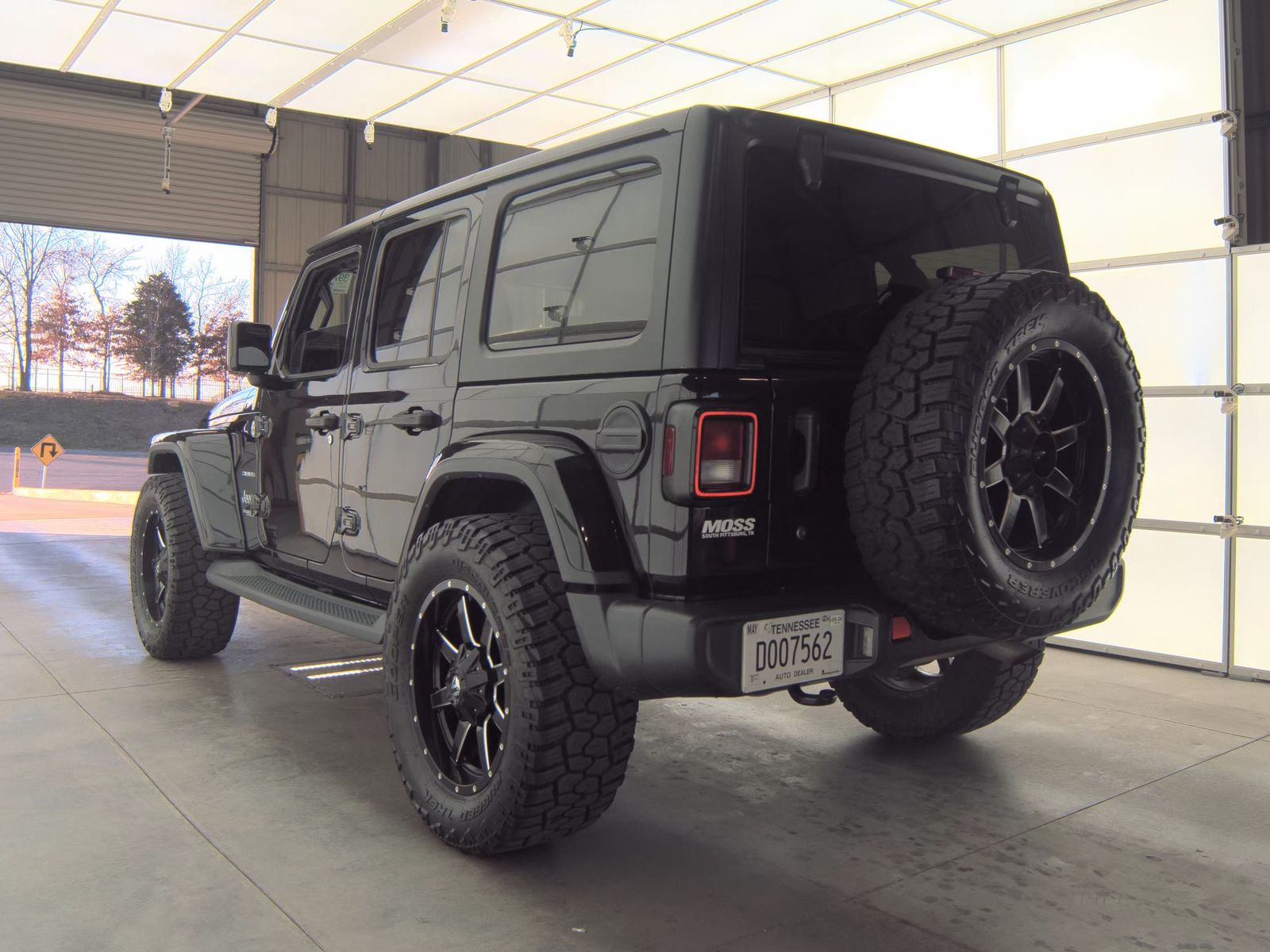 2019 Jeep Wrangler Unlimited Sahara AWD