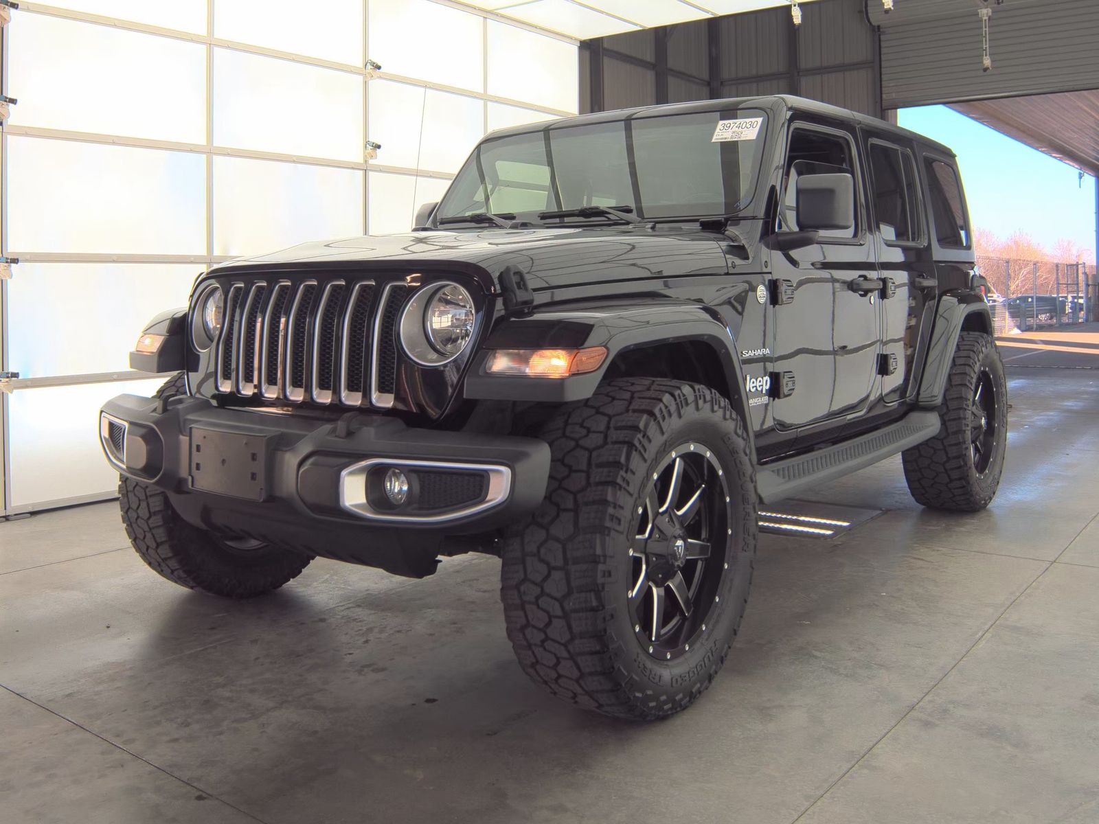2019 Jeep Wrangler Unlimited Sahara AWD