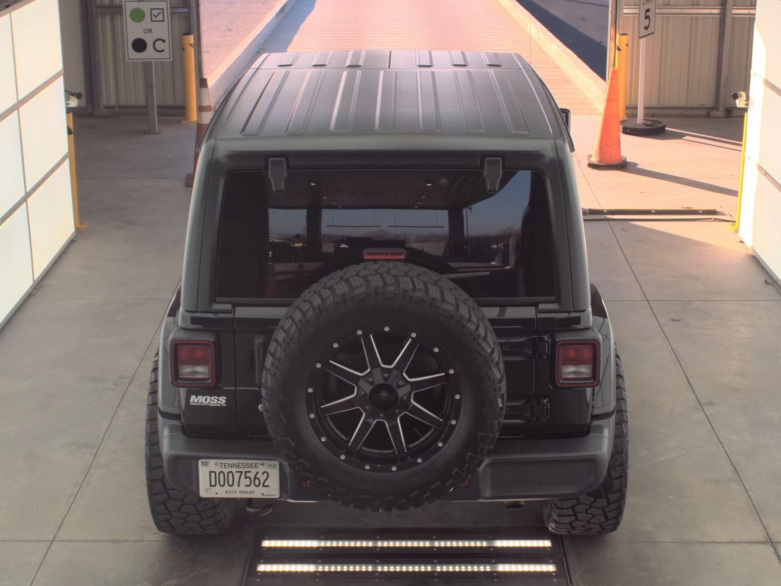 2019 Jeep Wrangler Unlimited Sahara AWD