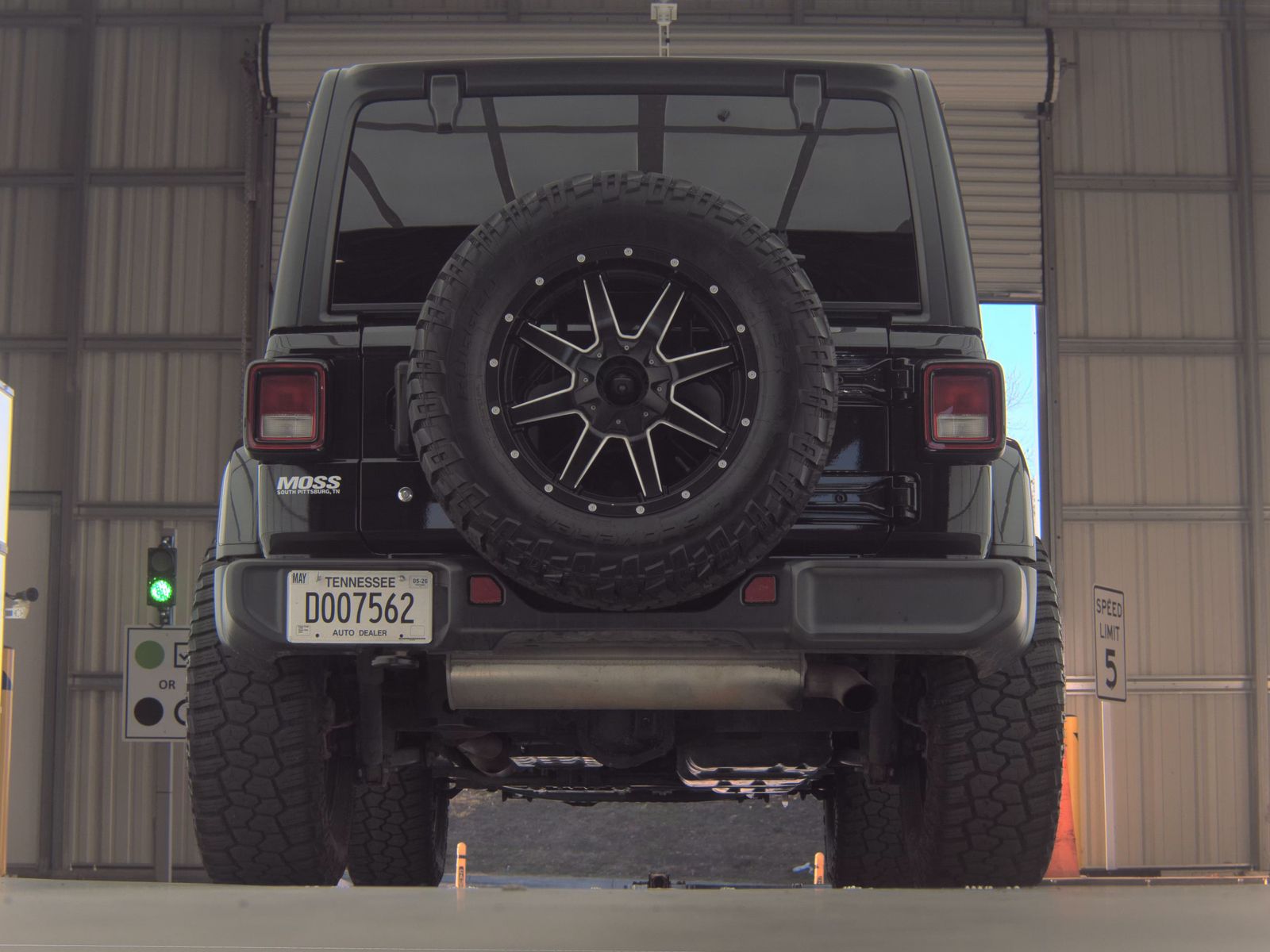 2019 Jeep Wrangler Unlimited Sahara AWD