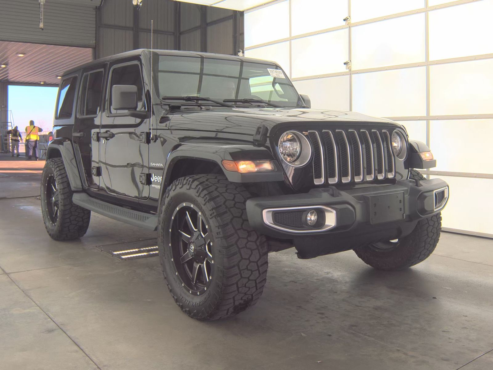 2019 Jeep Wrangler Unlimited Sahara AWD