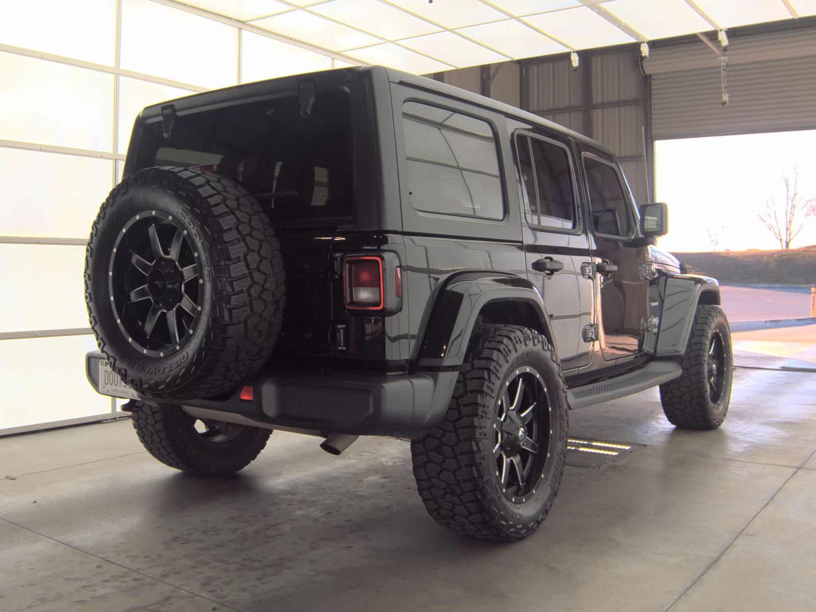 2019 Jeep Wrangler Unlimited Sahara AWD