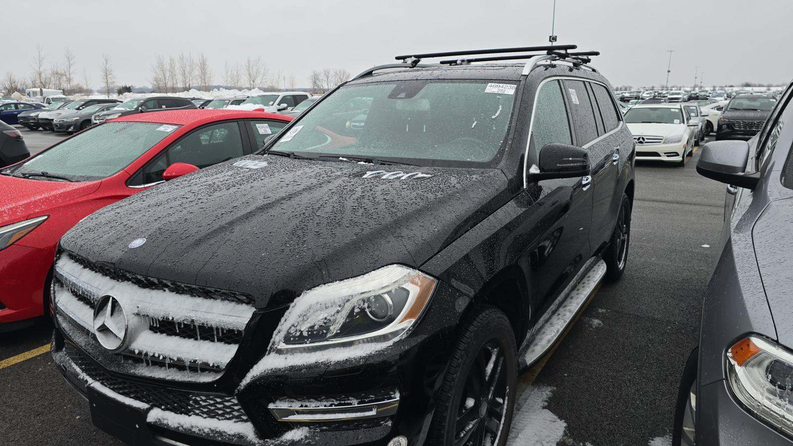 2016 Mercedes-Benz GL-Class GL 450 AWD