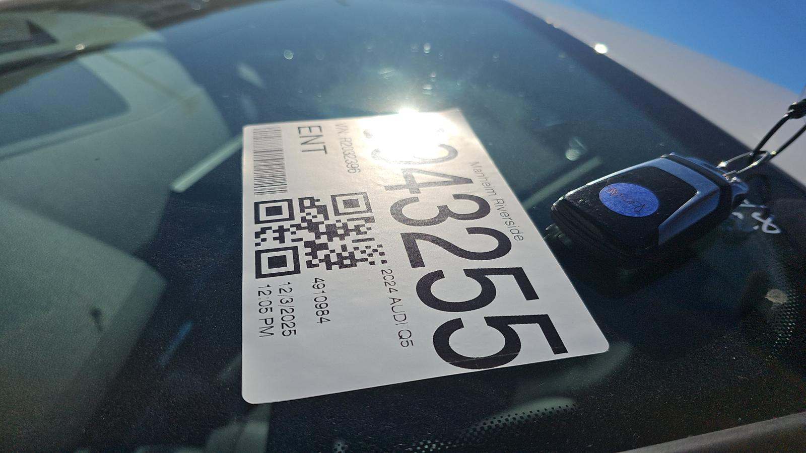 2024 Audi Q5 S line Premium Plus AWD