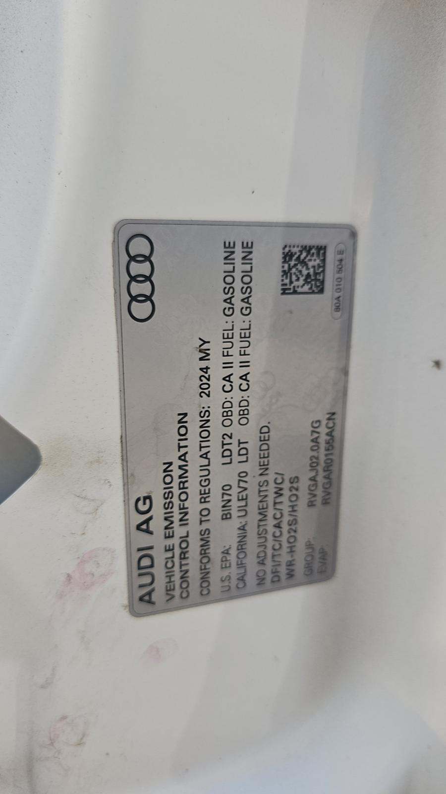 2024 Audi Q5 S line Premium Plus AWD