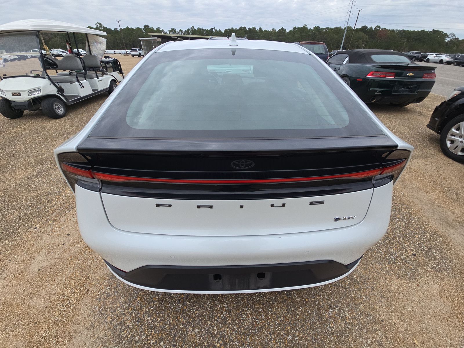 2025 Toyota Prius LE FWD