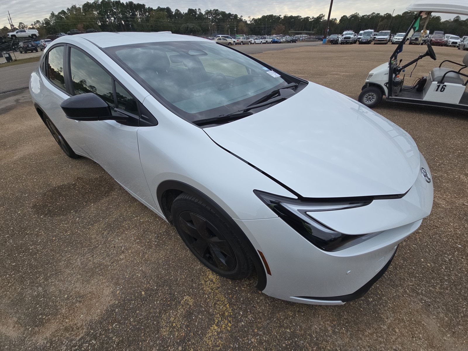 2025 Toyota Prius LE FWD