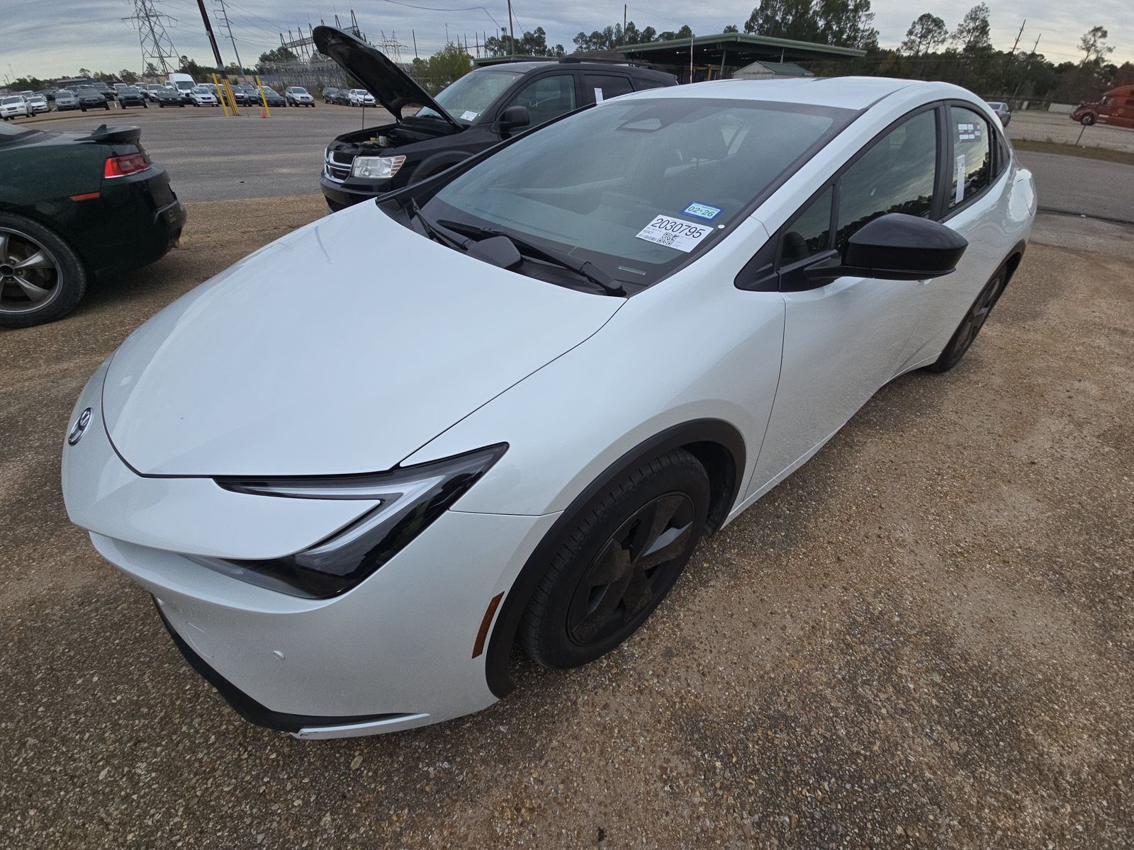 2025 Toyota Prius LE FWD