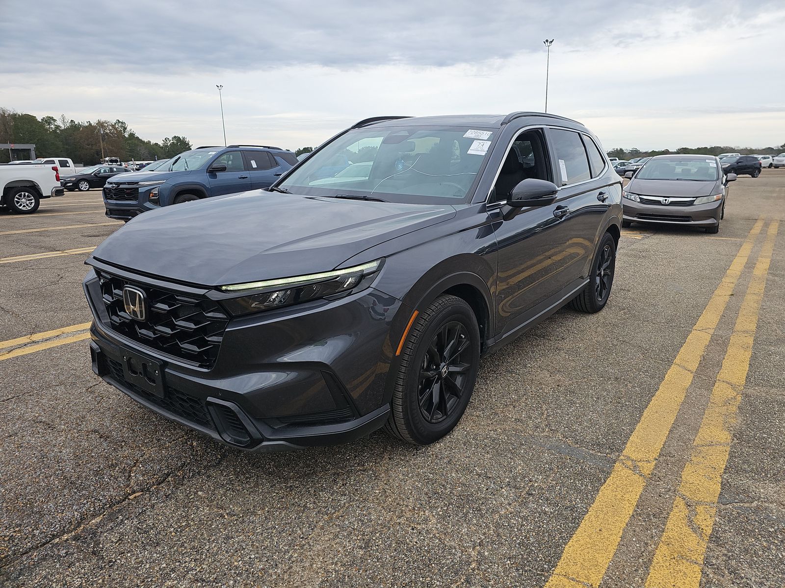 2023 Honda CR-V Hybrid Sport FWD