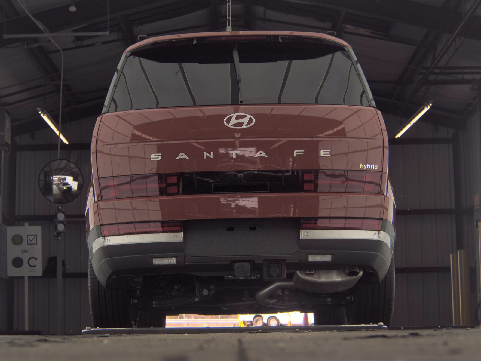 2025 Hyundai Santa Fe Hybrid Limited FWD