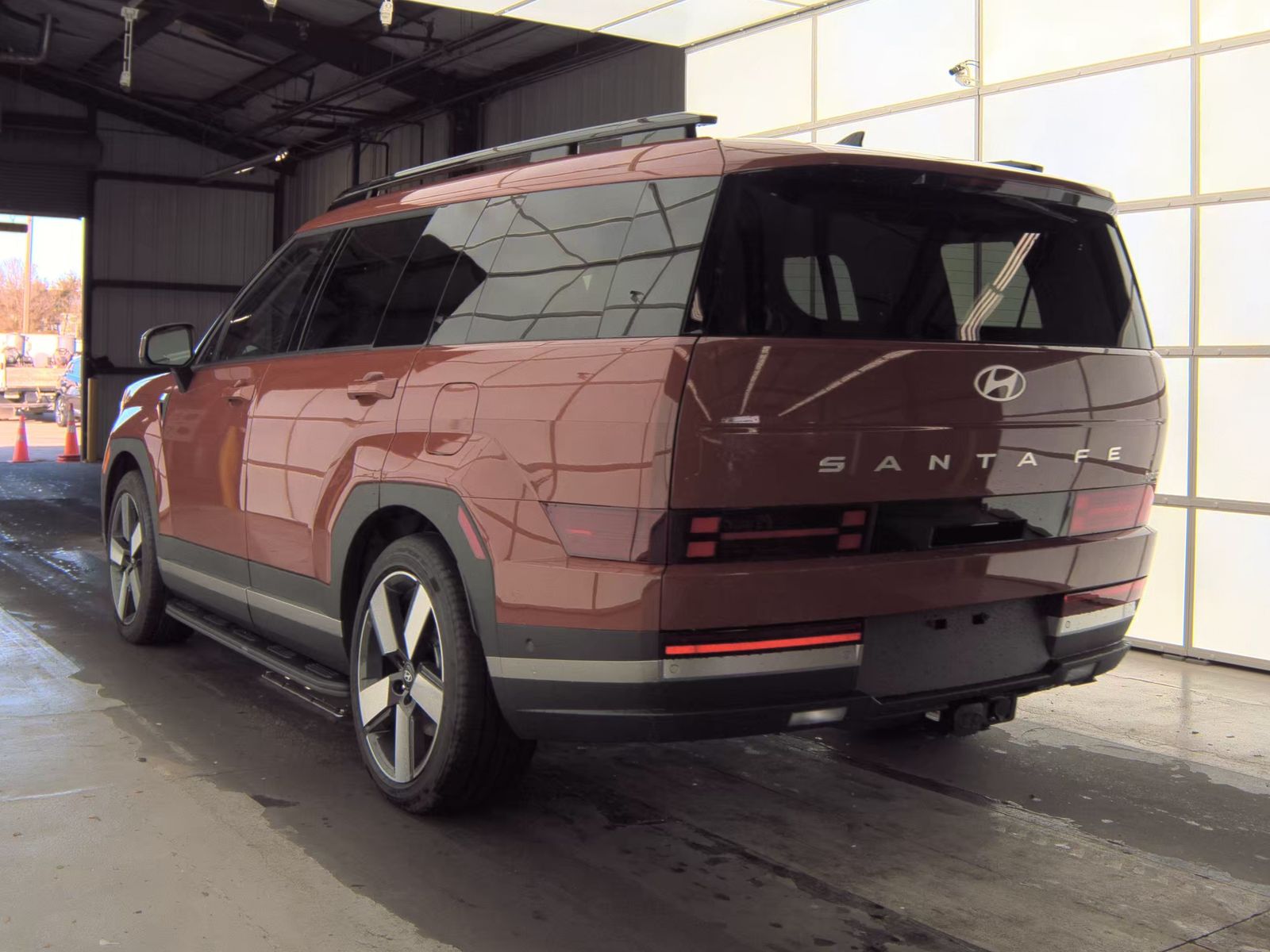 2025 Hyundai Santa Fe Hybrid Limited FWD