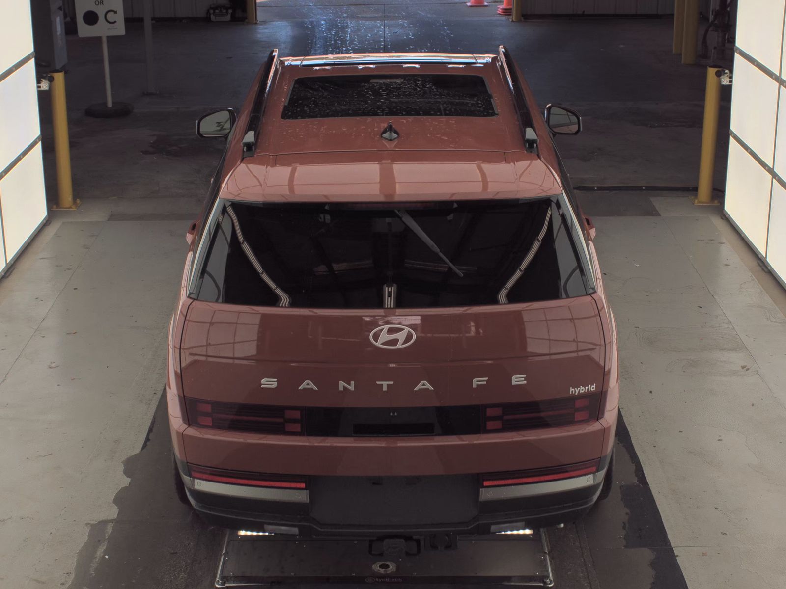 2025 Hyundai Santa Fe Hybrid Limited FWD