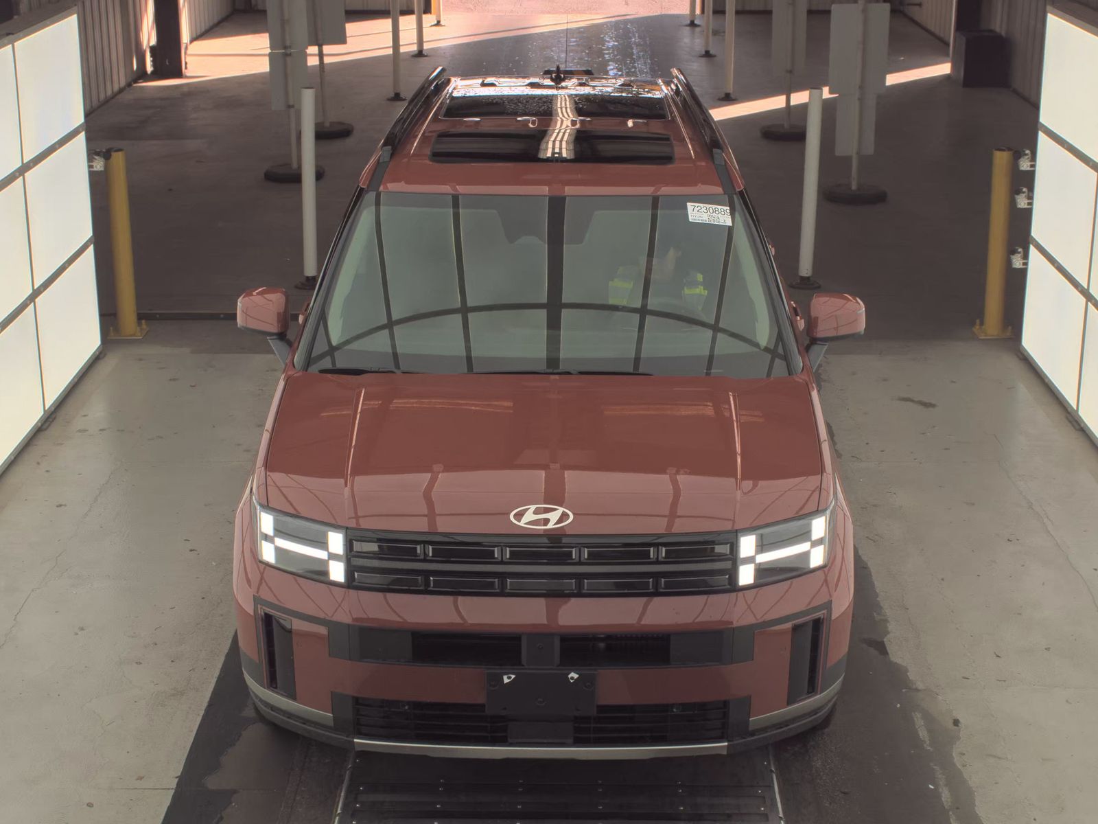 2025 Hyundai Santa Fe Hybrid Limited FWD