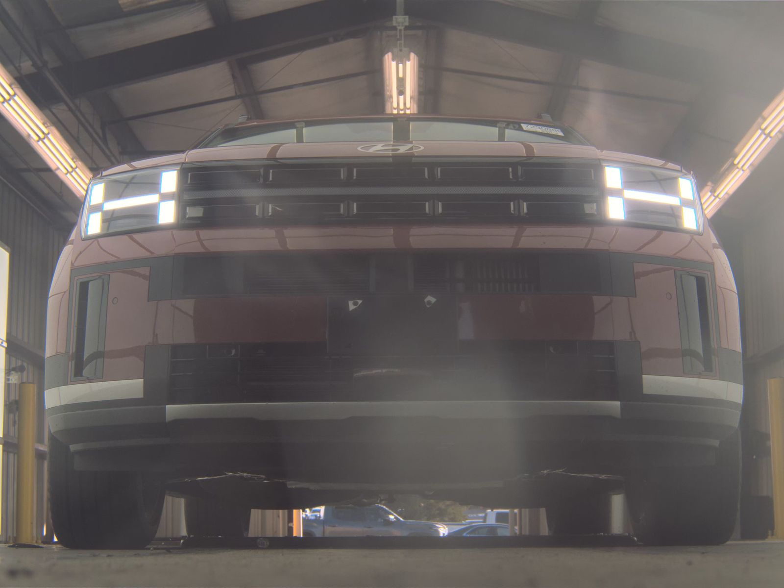 2025 Hyundai Santa Fe Hybrid Limited FWD