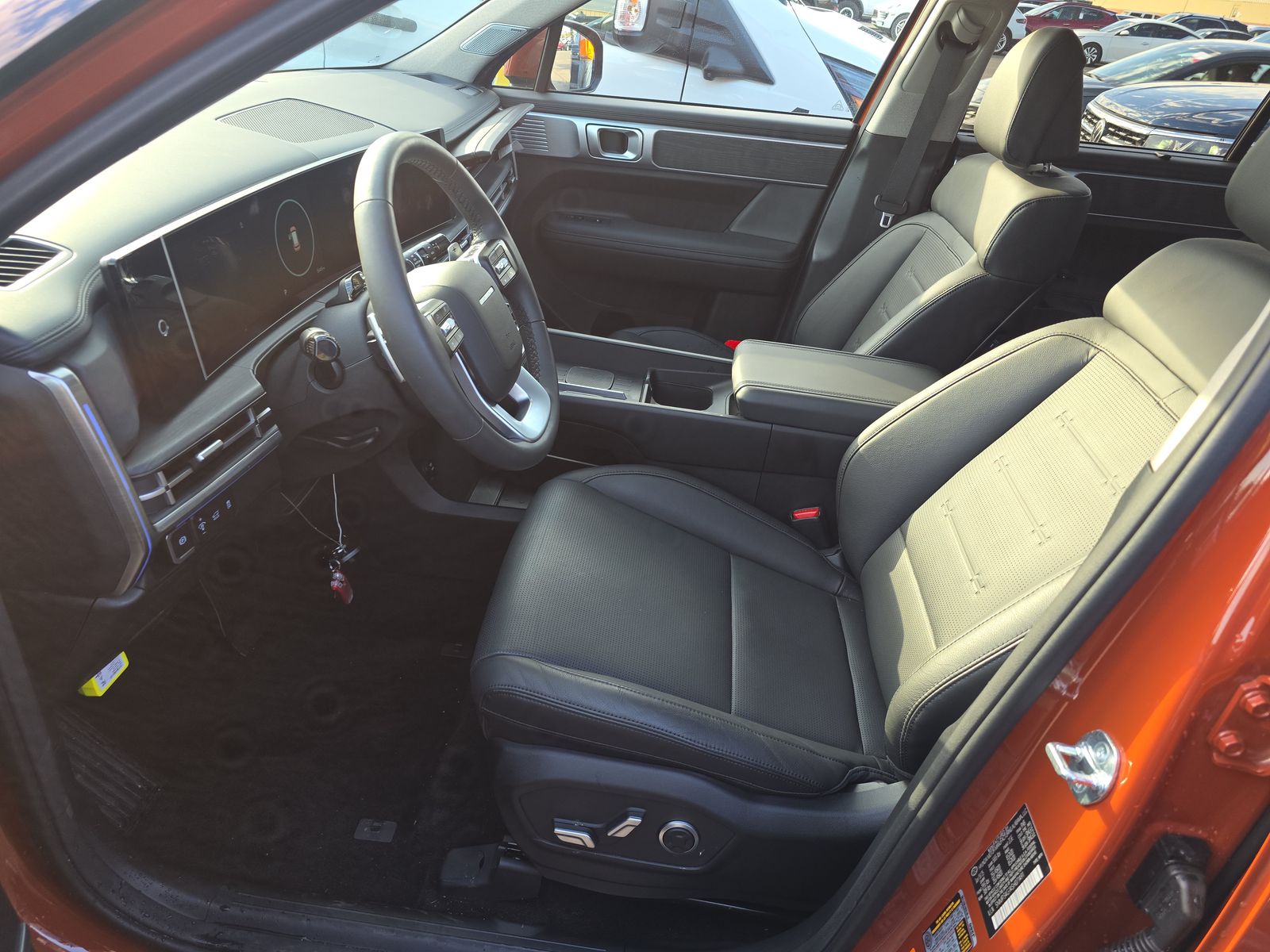 2025 Hyundai Santa Fe Hybrid Limited FWD