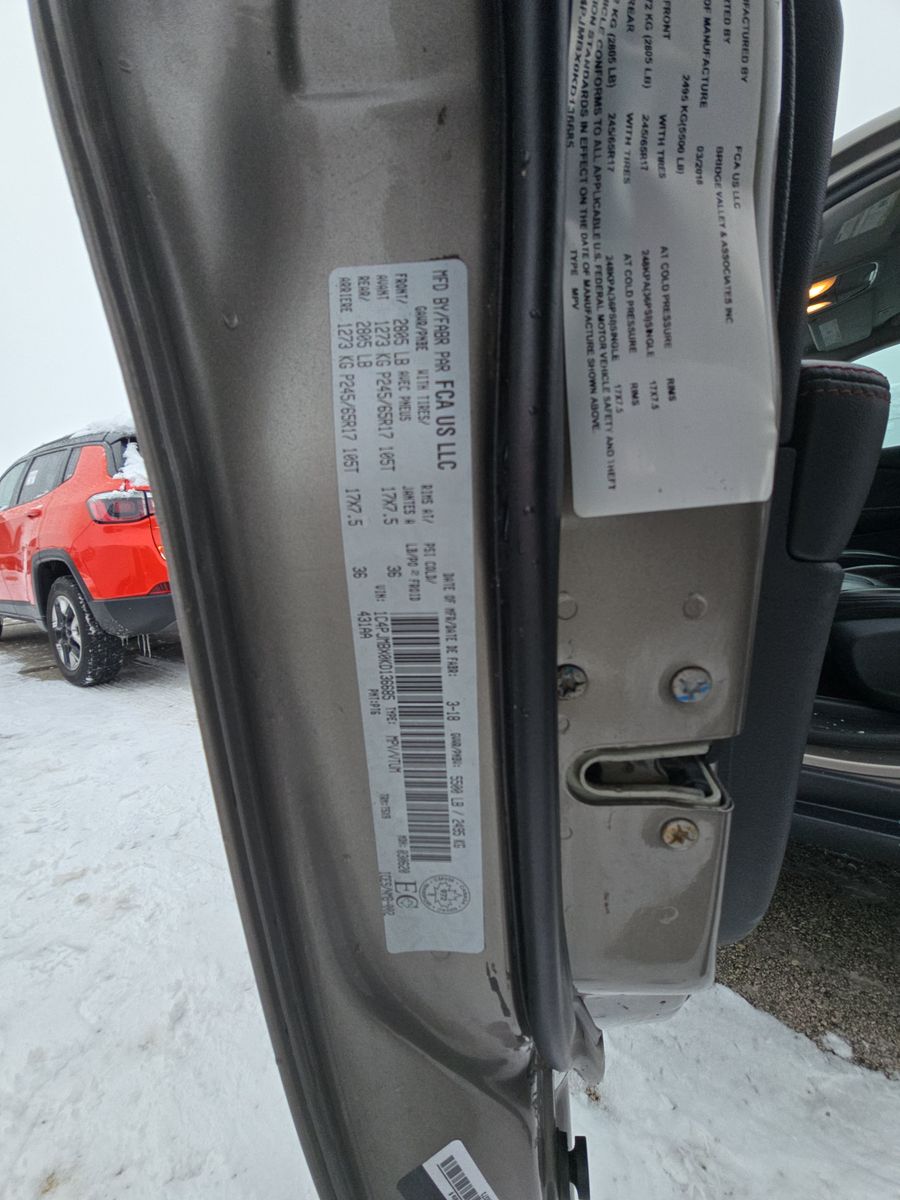 2019 Jeep Cherokee Trailhawk AWD