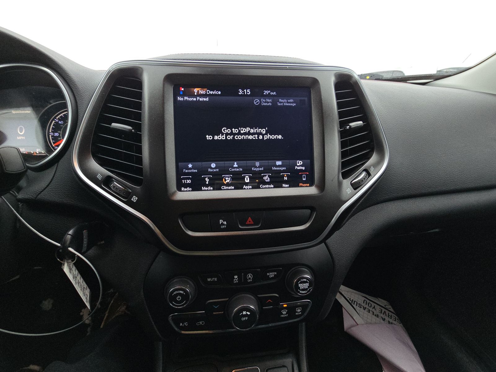 2019 Jeep Cherokee Trailhawk AWD