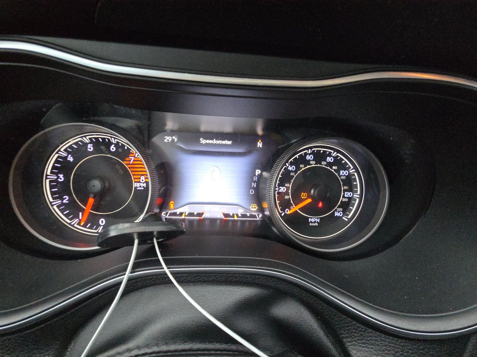 2019 Jeep Cherokee Trailhawk AWD