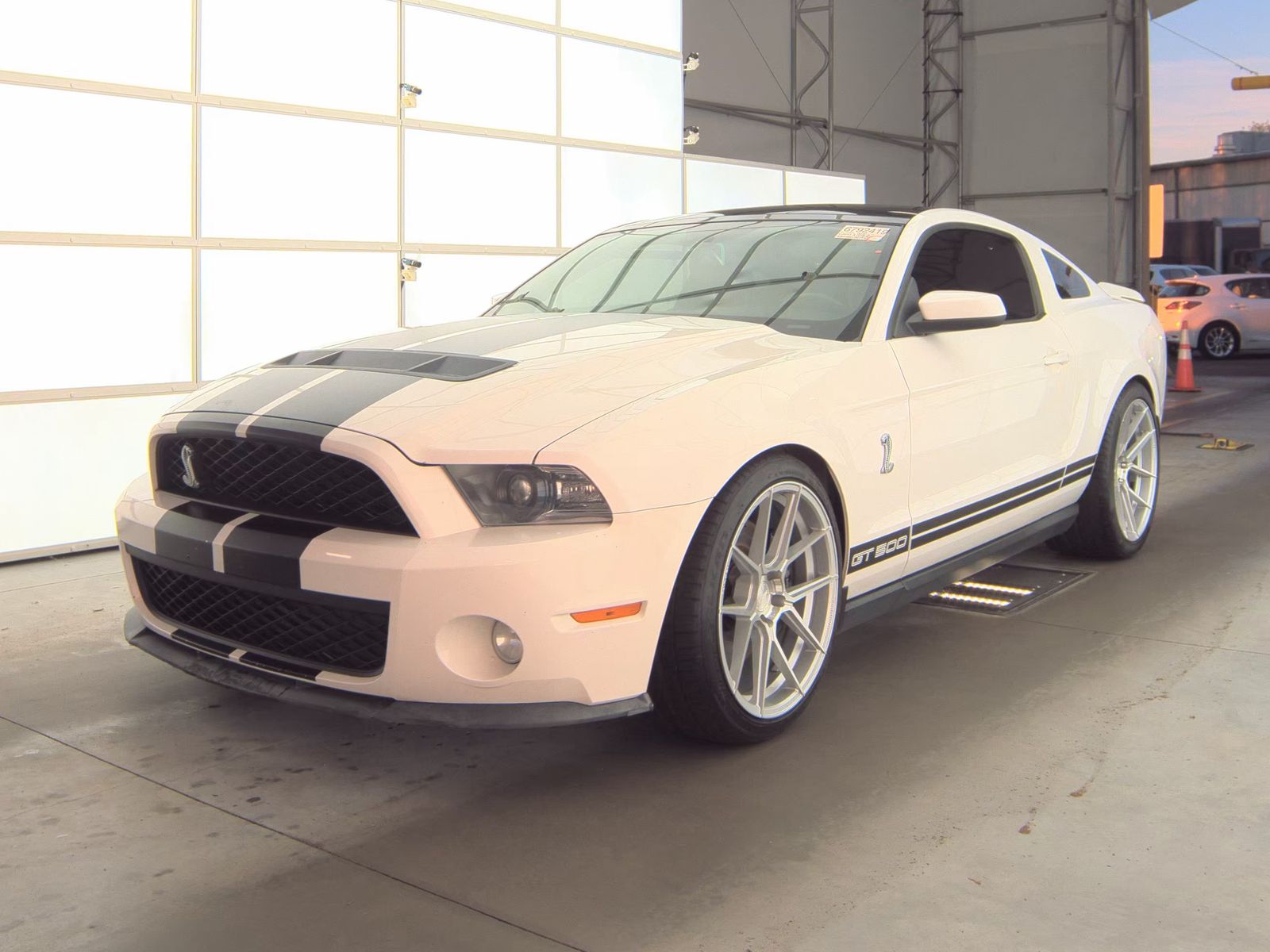 2012 Ford Mustang Shelby GT500 RWD