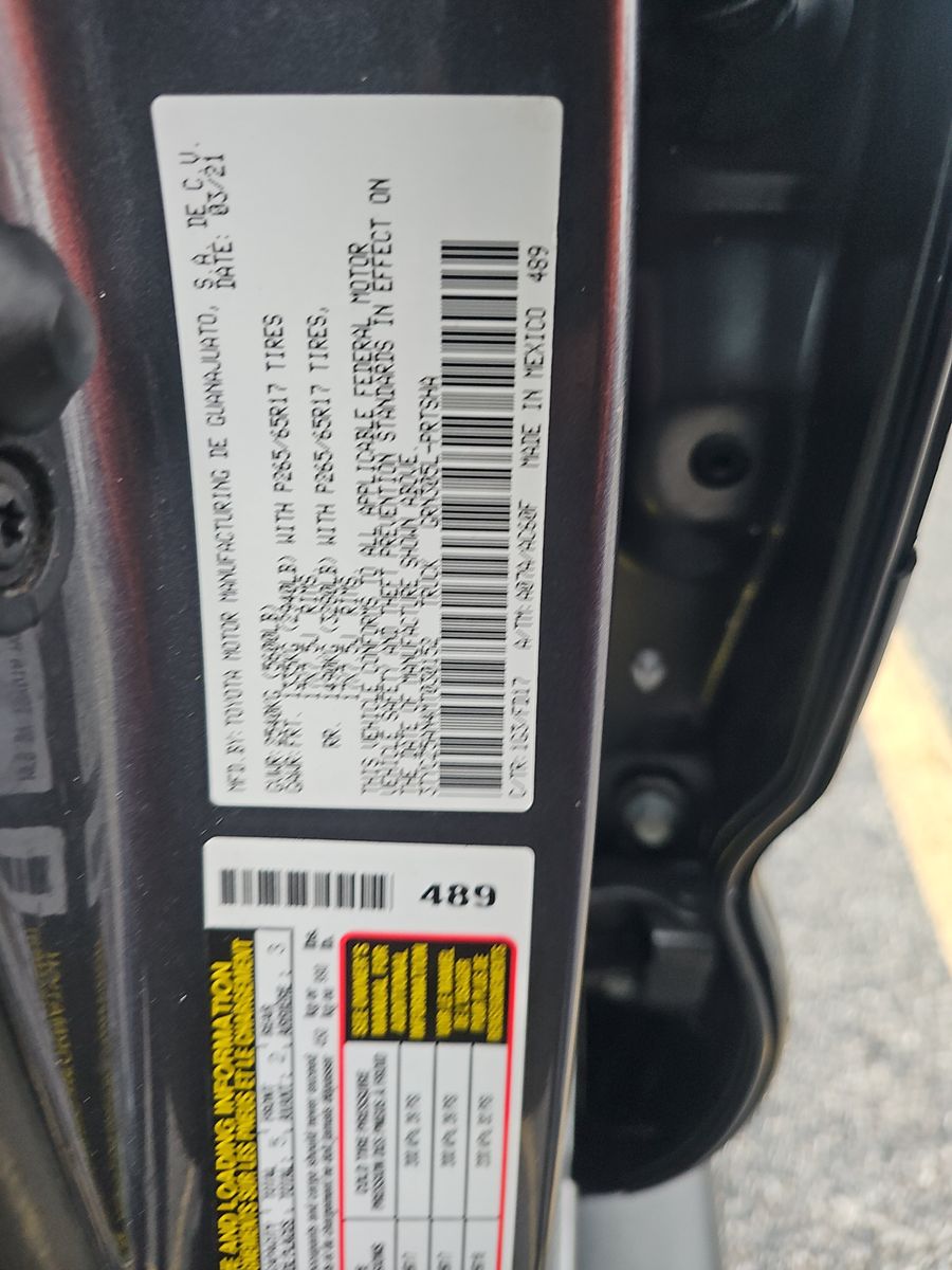 2021 Toyota Tacoma TRD Sport AWD