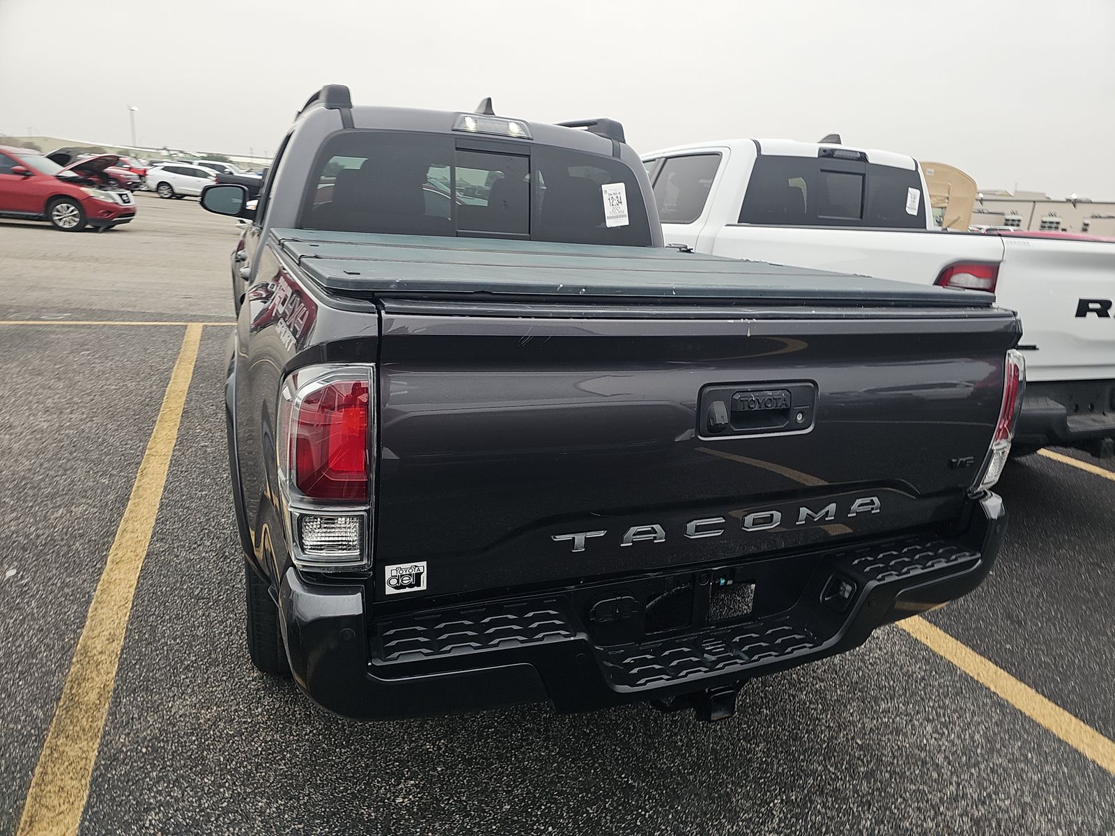 2021 Toyota Tacoma TRD Sport AWD