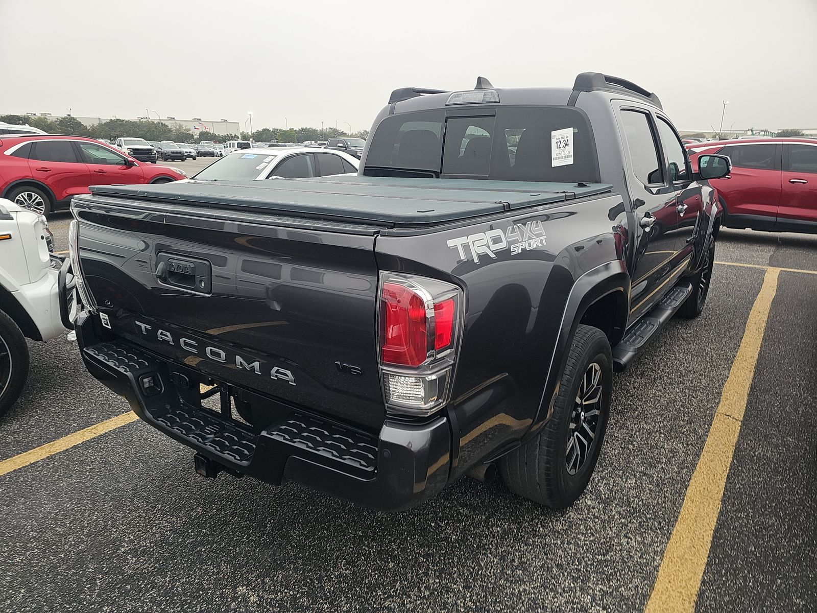 2021 Toyota Tacoma TRD Sport AWD