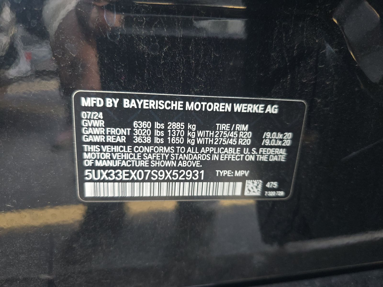 2025 BMW X6 xDrive40i AWD