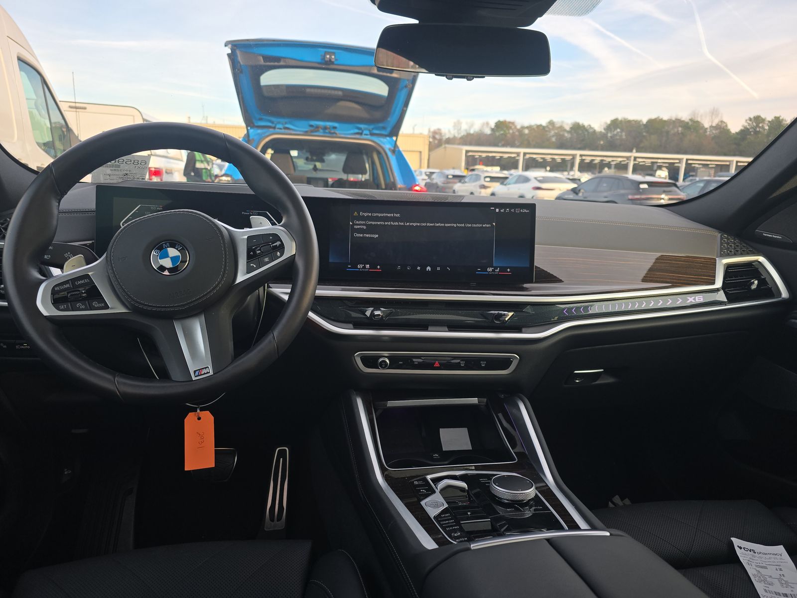 2025 BMW X6 xDrive40i AWD