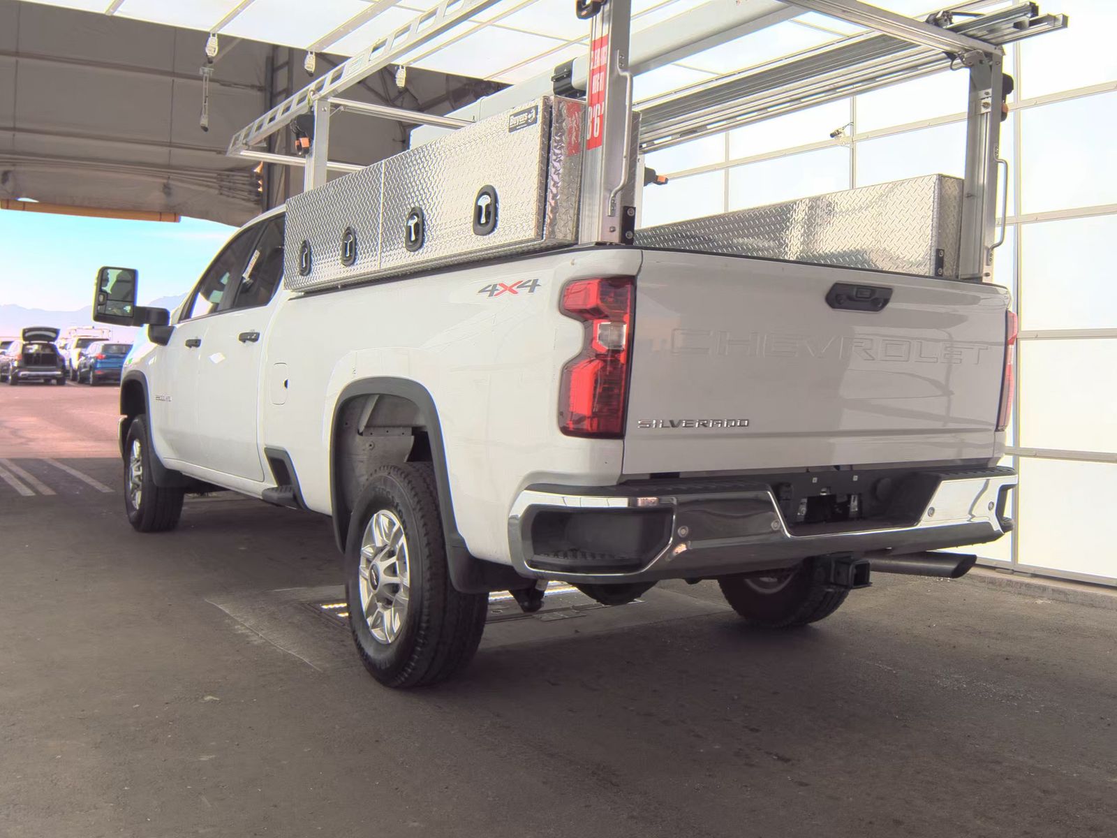 2025 Chevrolet Silverado 2500HD Work Truck AWD