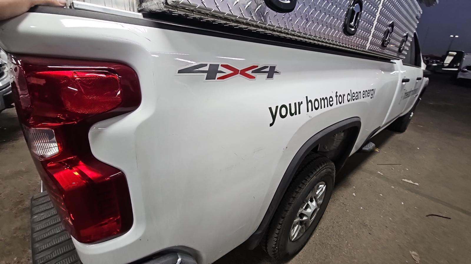 2025 Chevrolet Silverado 2500HD Work Truck AWD