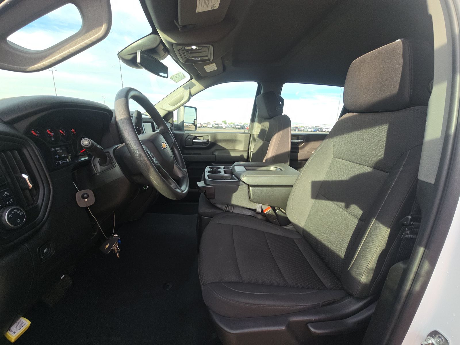 2025 Chevrolet Silverado 2500HD Work Truck AWD