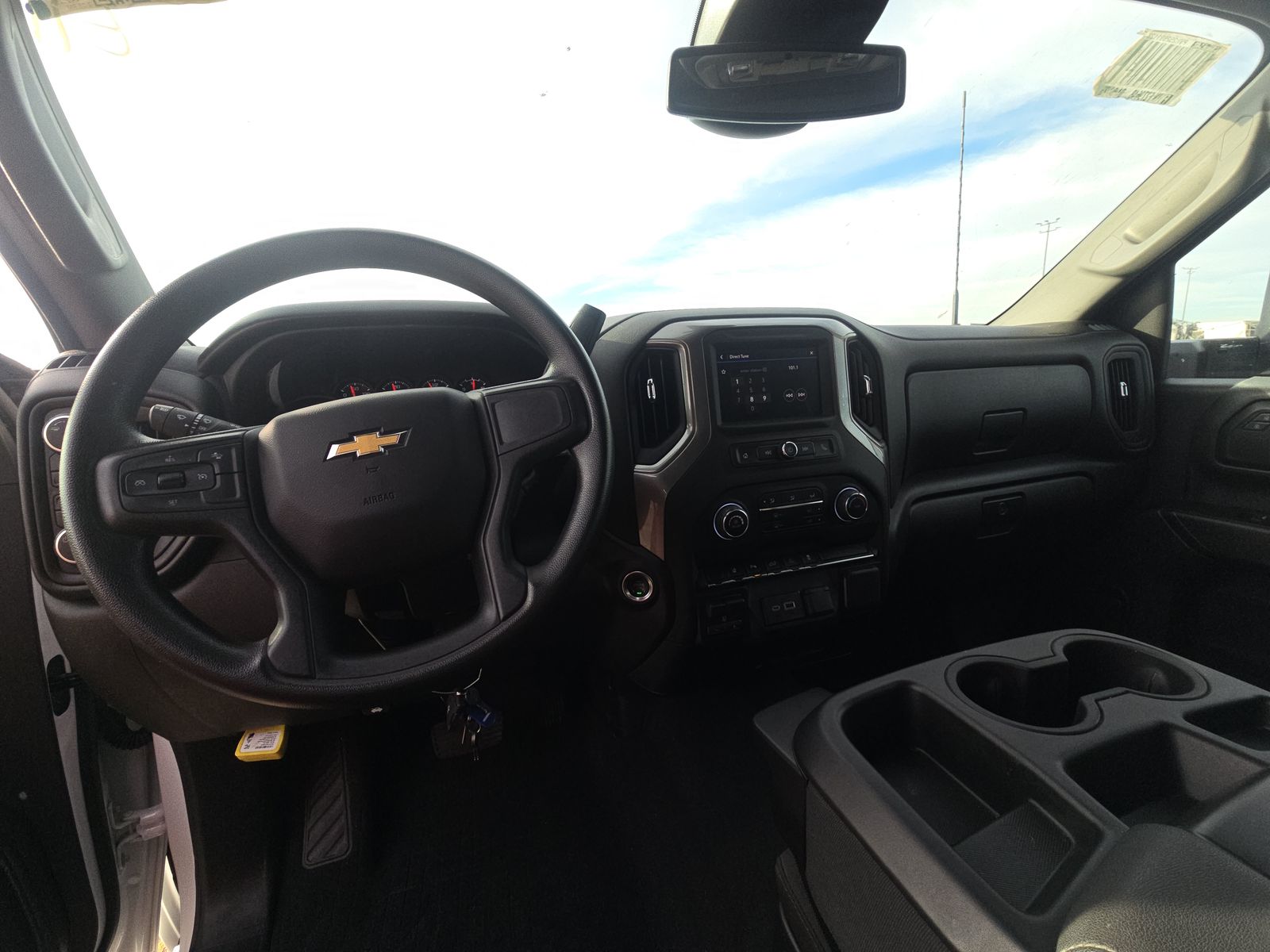 2025 Chevrolet Silverado 2500HD Work Truck AWD