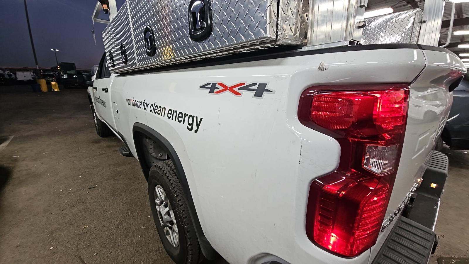 2025 Chevrolet Silverado 2500HD Work Truck AWD