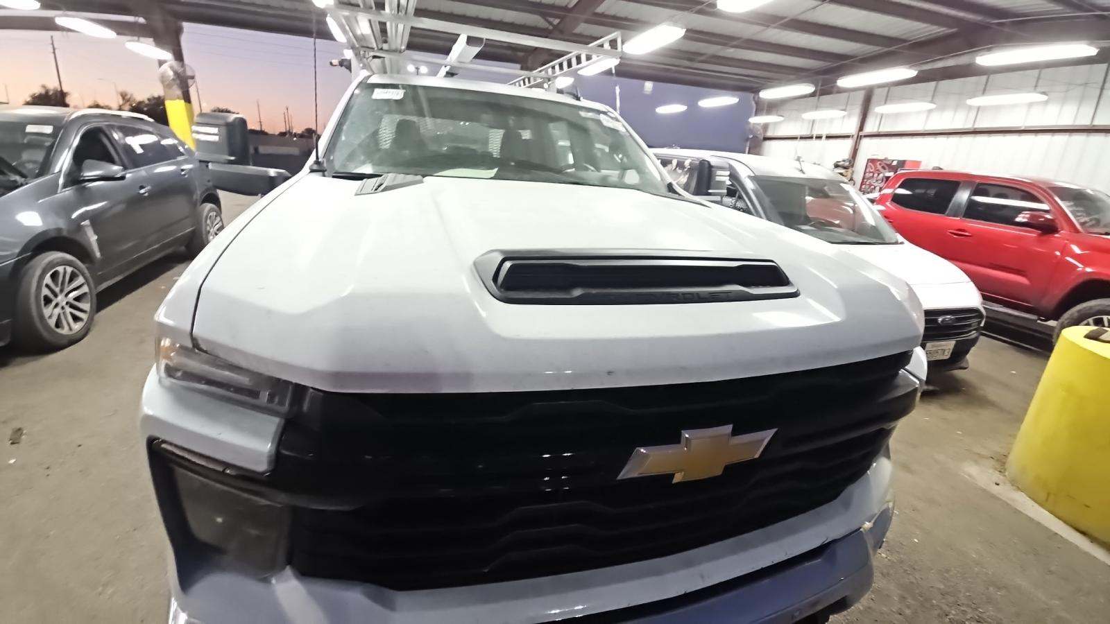 2025 Chevrolet Silverado 2500HD Work Truck AWD