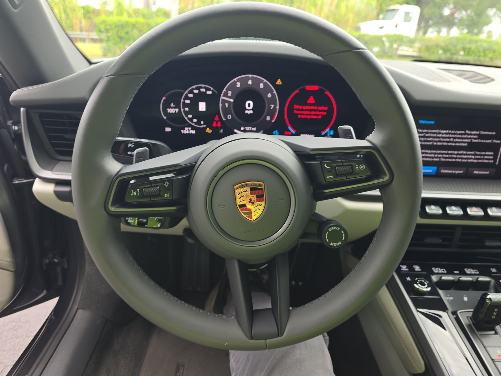 2025 Porsche 911 Carrera RWD