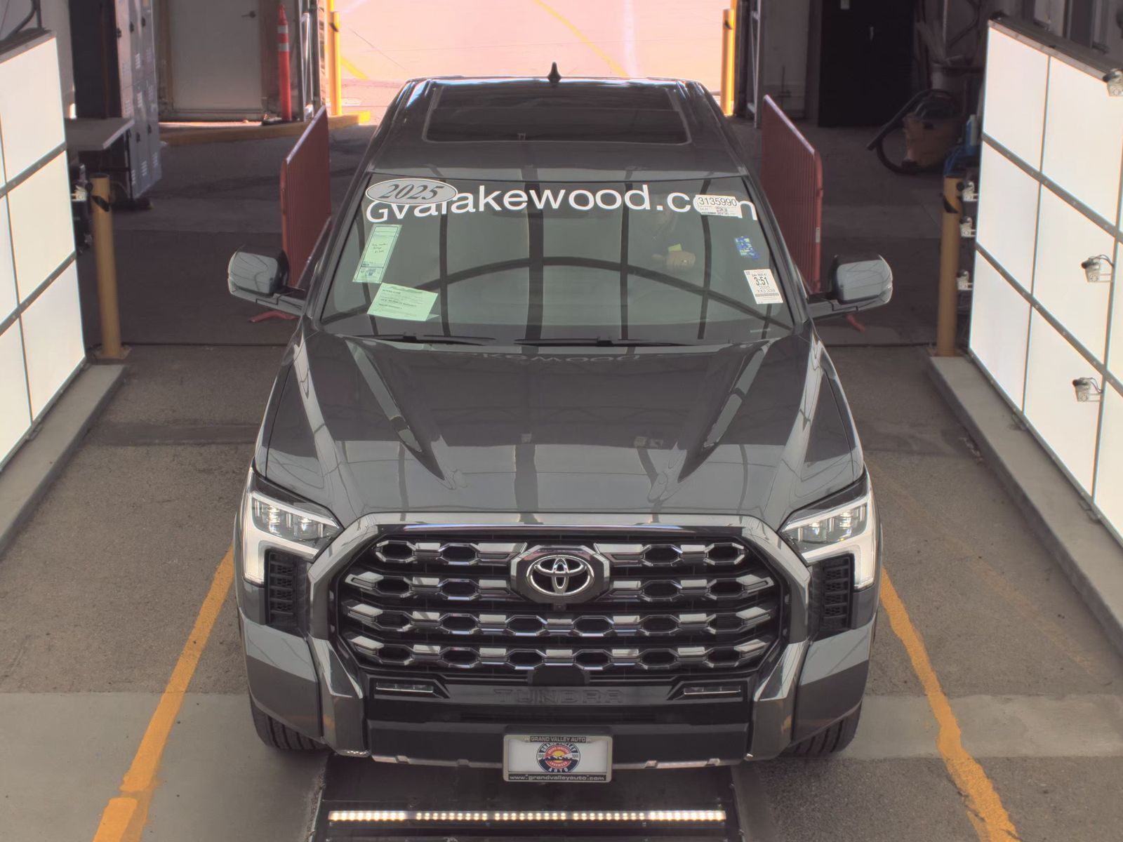 2025 Toyota Tundra Platinum AWD