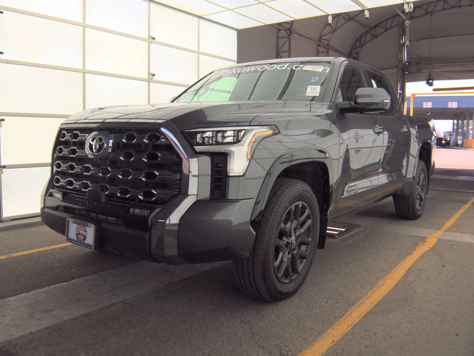 2025 Toyota Tundra Platinum AWD