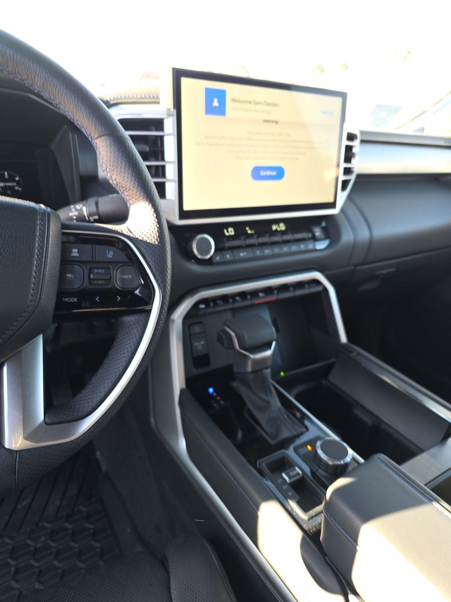 2025 Toyota Tundra Platinum AWD