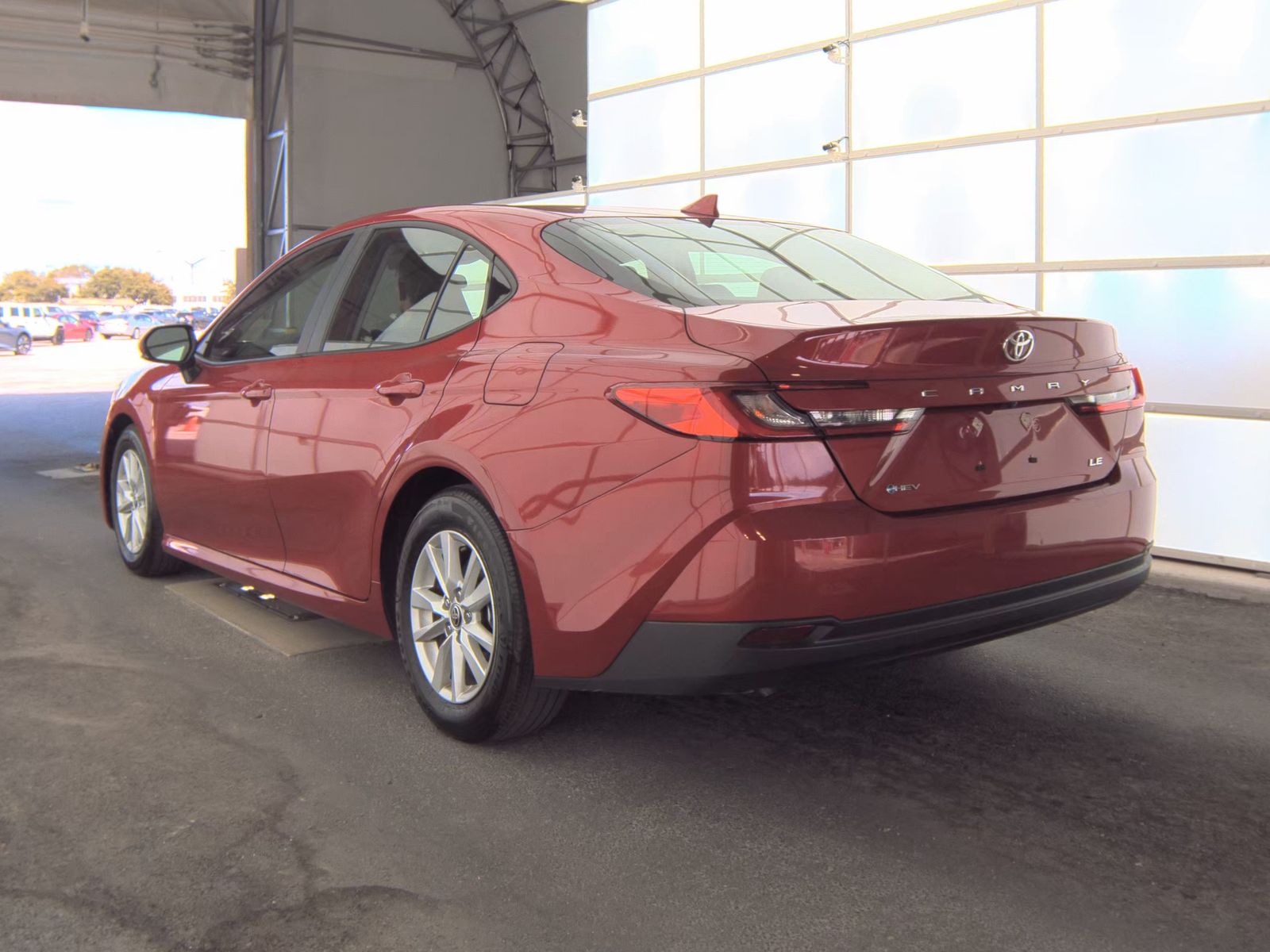 2025 Toyota Camry LE FWD