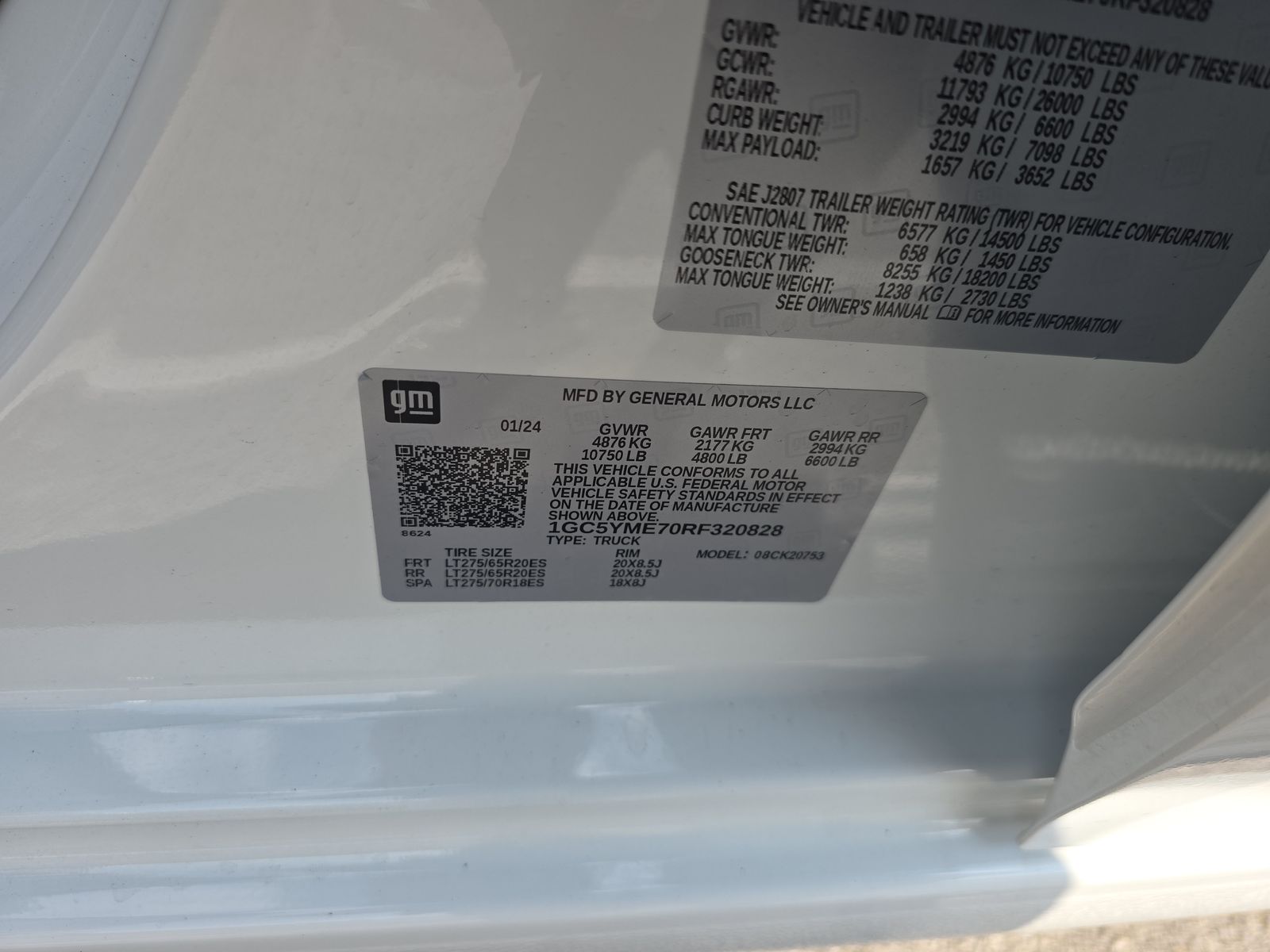 2024 Chevrolet Silverado 2500HD Custom AWD