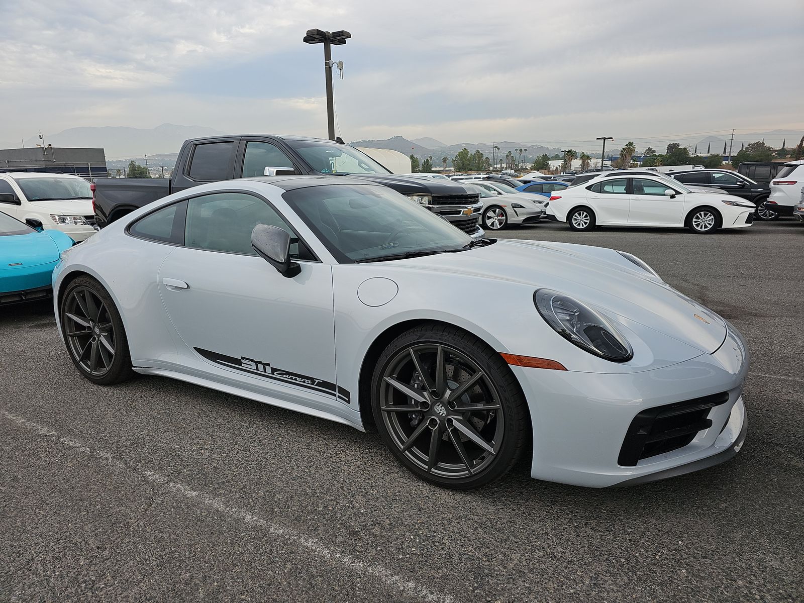 2024 Porsche 911 Carrera T RWD