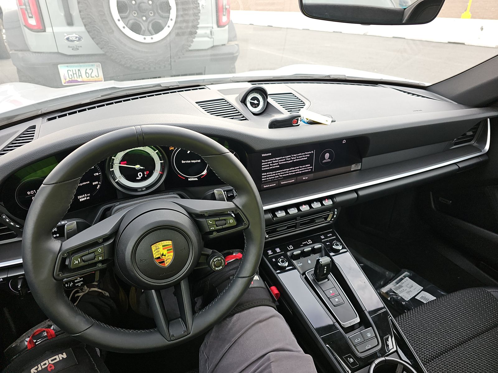 2024 Porsche 911 Carrera T RWD