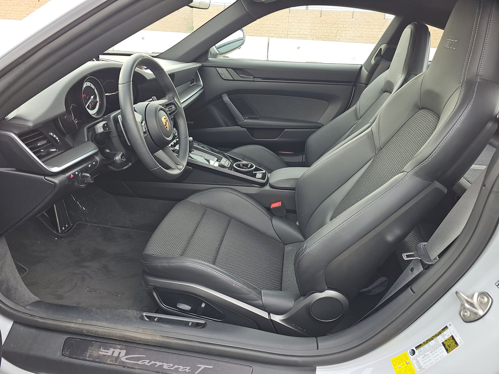 2024 Porsche 911 Carrera T RWD