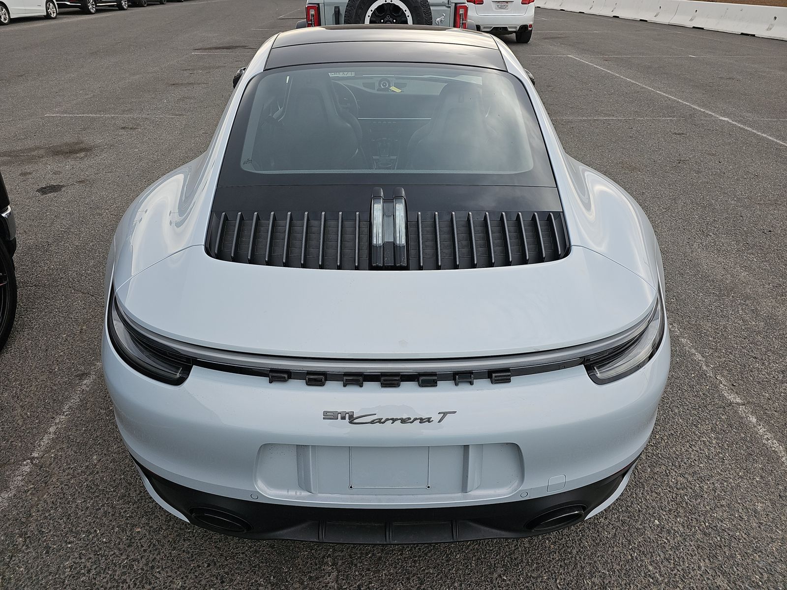 2024 Porsche 911 Carrera T RWD