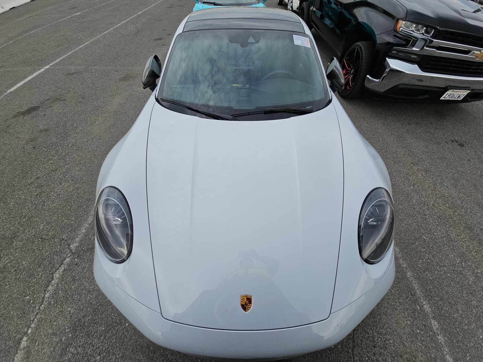 2024 Porsche 911 Carrera T RWD