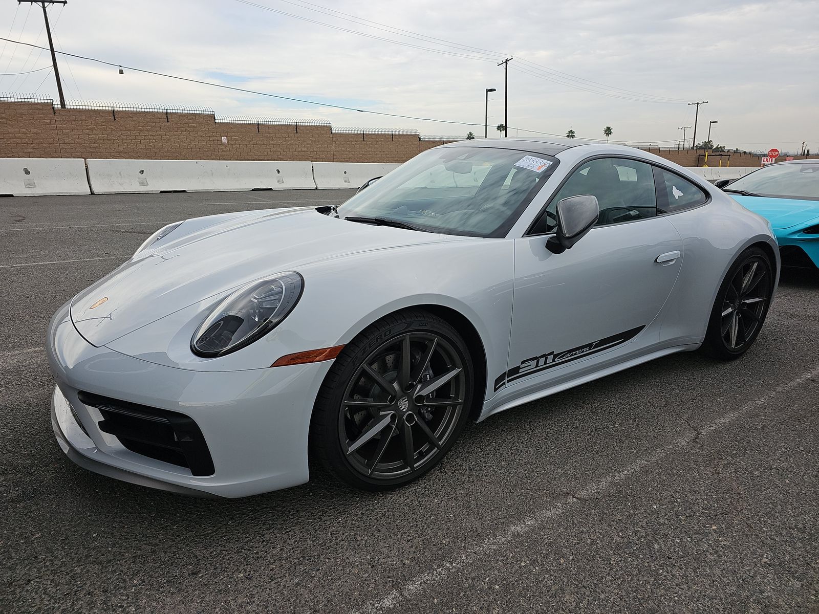 2024 Porsche 911 Carrera T RWD